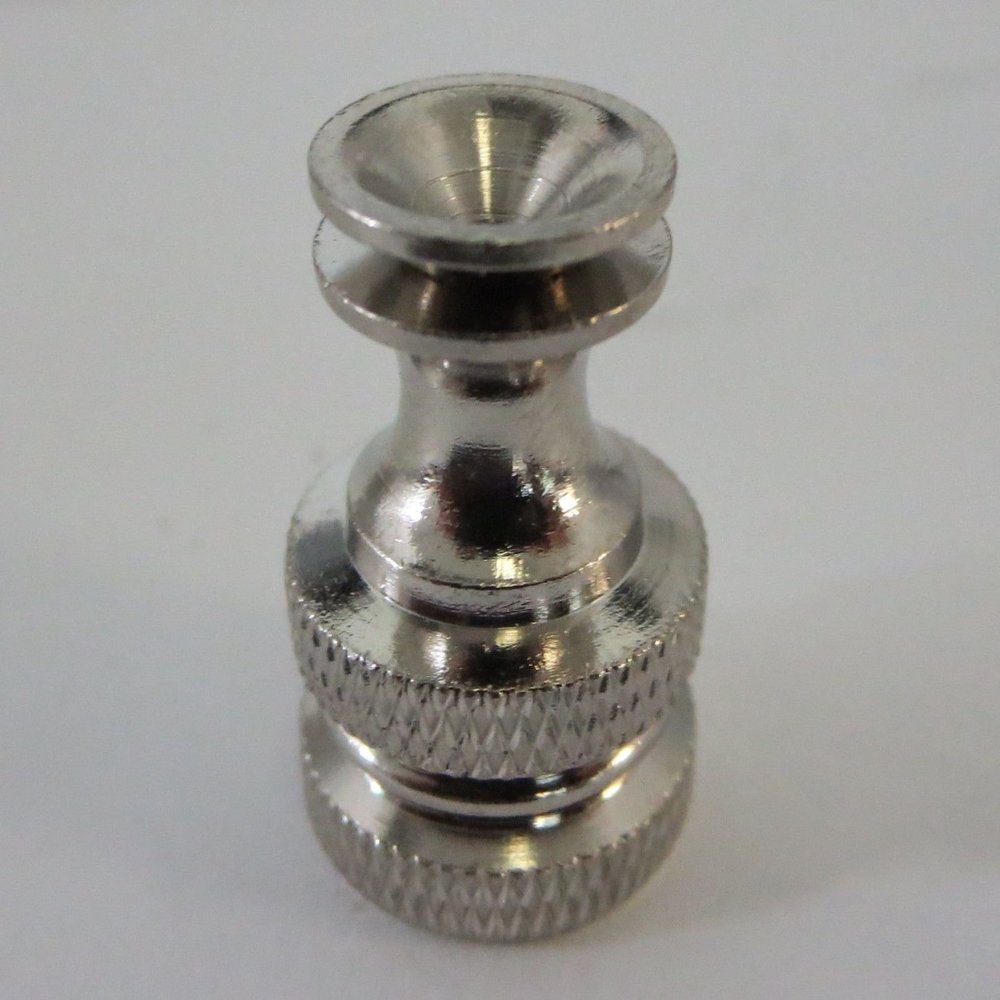 LOT OF 10 NICKEL FINIALS- MAKE YOUR OWN