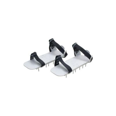 Kraft Tool CC970 Adjustable Aluminum Gunite Shoes