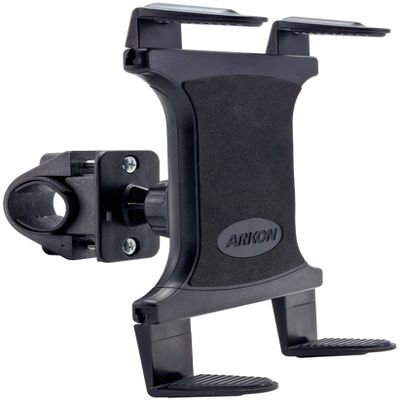 ARKON Slim-Grip Tablet Holder | Boat & Handlebar Mount | Fits iPad, Samsung & More | TAB127