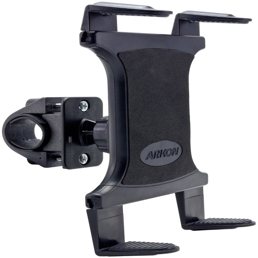 ARKON Slim-Grip Tablet Holder | Boat & Handlebar Mount | Fits iPad, Samsung & More | TAB127