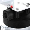 Whole House Sediment & Rust Complete Filtration System with Clear Housing 1" Ports view 2