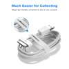 Aibocn MFi Certified 30 Pin Sync and Charge Dock Cable for iPhone 4 4S / iPad 1 2 3 / iPod Nano/iPod Touch - White view 3