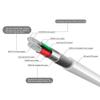 Aibocn MFi Certified 30 Pin Sync and Charge Dock Cable for iPhone 4 4S / iPad 1 2 3 / iPod Nano/iPod Touch - White view 4