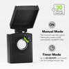BN-LINK Outdoor 24-Hour Mechanical Timer Outlet, 2 Grounded Outlets view 3