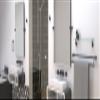 Gatco 4712MX Bleu, Towel Ring In Matte Black view 4