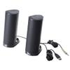 Dell AX210 USB Stereo Speaker System (W955K), Black view 2