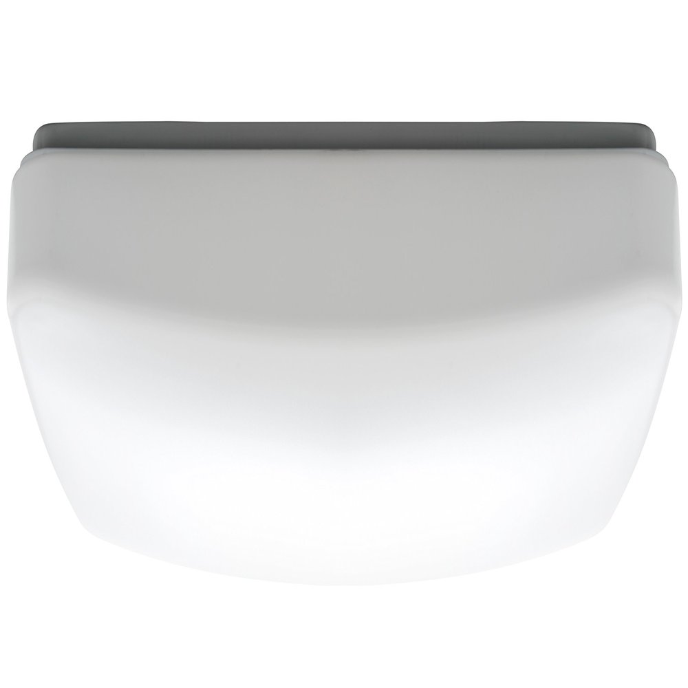 Westgate Lighting LED Light Fixtures - Dimmable Square LED Light - Cloud Fixture with PMMA Lens Material - Energy Star Certified LED Fixture (11 Diameter 4000K Cool White)