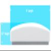 Westgate Lighting LED Light Fixtures - Dimmable Square LED Light - Cloud Fixture with PMMA Lens Material - Energy Star Certified LED Fixture (11 Diameter 4000K Cool White) view 2