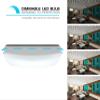 Westgate Lighting LED Light Fixtures - Dimmable Square LED Light - Cloud Fixture with PMMA Lens Material - Energy Star Certified LED Fixture (11 Diameter 4000K Cool White) view 3