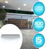 Westgate Lighting LED Light Fixtures - Dimmable Square LED Light - Cloud Fixture with PMMA Lens Material - Energy Star Certified LED Fixture (11 Diameter 4000K Cool White) view 4