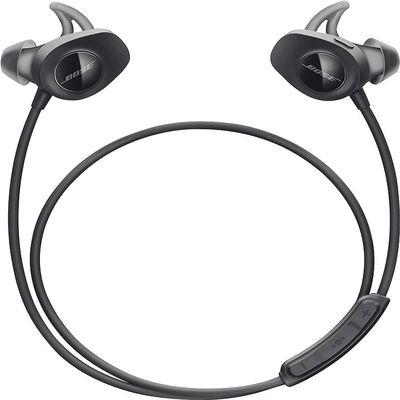 BOSE SoundSport Wireless Headphones, Black (Renewed)