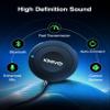 Kinivo BTC450 Bluetooth Car Kit (Hands-Free, AUX Bluetooth Adapter for Cars with Ground Loop Noise Isolator, 3.5mm Aux Input, Apt-X) view 2