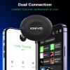 Kinivo BTC450 Bluetooth Car Kit (Hands-Free, AUX Bluetooth Adapter for Cars with Ground Loop Noise Isolator, 3.5mm Aux Input, Apt-X) view 4