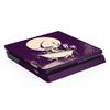 Skinit Decal Gaming Skin Compatible with PS4 Slim - Officially Licensed Disney The Nightmare Before Christmas Lock Shock and Barrel Art Design view 1