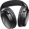 Bose QuietComfort 35 (Series II) Wireless Headphones, Noise Cancelling - Black (Renewed) view 4