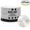 600 Pack Smartbuy Blank DVD+RW 4X 4.7GB 120Min Logo Rewritable DVD Disc view 2