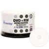 50 Smartbuy DVD+RW 4X 4.7GB White Inkjet Printable Blank Rewritable Disc view 2
