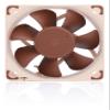 Noctua NF-A6x25 FLX, Premium Quiet Fan, 3-Pin (60mm, Brown) view 3