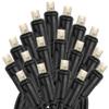 Novelty Lights 25ft Christmas String Lights, 50 Warm White LED Bulbs view 4