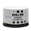 50 Pack Smartbuy Blank DVD+RW 4X 4.7GB 120Min Logo Rewritable DVD Disc view 1