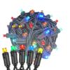 Novelty Lights 25ft Christmas String Lights, 50 Multicolor LED Bulbs view 1