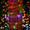 Novelty Lights 25ft Christmas String Lights, 50 Multicolor LED Bulbs view 3