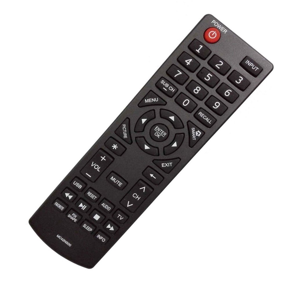 USARMT New Replaced MC42NS00 TV Remote Control for Sanyo DP24E14 DP39D14 DP42D24 DP50E44 DP55D44 DP58D34 DP65E34 FVD3924 FVD5044