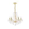 Elegant Furniture Verona 5 Light Chrome Chandelier Clear Royal Cut Crystal view 2