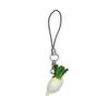 Radish Leather Vegetables Mobile/Cellphone Charm VANCA Craft-Collectible Cute Mascot Made in Japan view 1