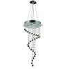 36 in. 5-Light Chandelier in Chrome (Royal Cut) view 1