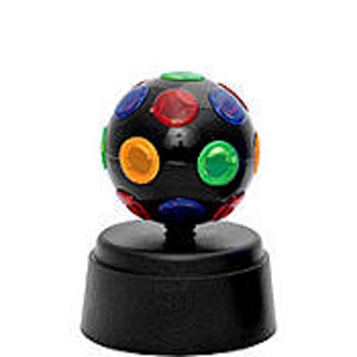 New ome Party Dance Night Club Music Deluxe Rainbow Disco Light QUICK SHOP Plastic Globe Light