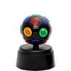New ome Party Dance Night Club Music Deluxe Rainbow Disco Light QUICK SHOP Plastic Globe Light view 1