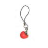 Tomato Leather Vegetables mobile/Cellphone Charm VANCA CRAFT-Collectible Cute Mascot Made in Japan view 1