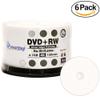 300 Smartbuy DVD+RW 4X 4.7GB White Inkjet Printable Blank Rewritable Disc view 2