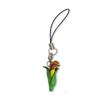 Corn Leather Vegetables mobile/Cellphone Charm VANCA CRAFT-Collectible Cute Mascot Made in Japan view 1