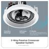 Acoustic Audio CS-IC83 in Ceiling 8" Speaker 2 Pair Pack 3 Way Home Theater 1400 Watt view 3