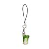 Chinese Cabbage Leather Vegetables mobile/Cellphone Charm VANCA CRAFT-Collectible Cute Mascot Made in Japan view 1