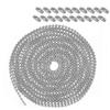 Awpeye 16 Feet Metal Fan pull chain extension, ceiling fan chain connector view 1