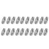 Awpeye 16 Feet Metal Fan pull chain extension, ceiling fan chain connector view 2