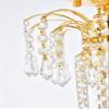 Elegant Lighting V6801F9C/RC Falls - One Light Flush Mount view 4