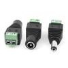 uxcell 4Pairs 5.5mmx2.1mm Male Female DC Power Connector for CCTV Camera view 2