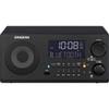 Sangean WR-22BK Digital Radio, AM/FM with Bluetooth, USB, Black view 1