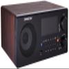 Sangean WR-22WL AM/FM-RDS/Bluetooth/USB Table-Top Digital Tuning Receiver (Walnut) view 1