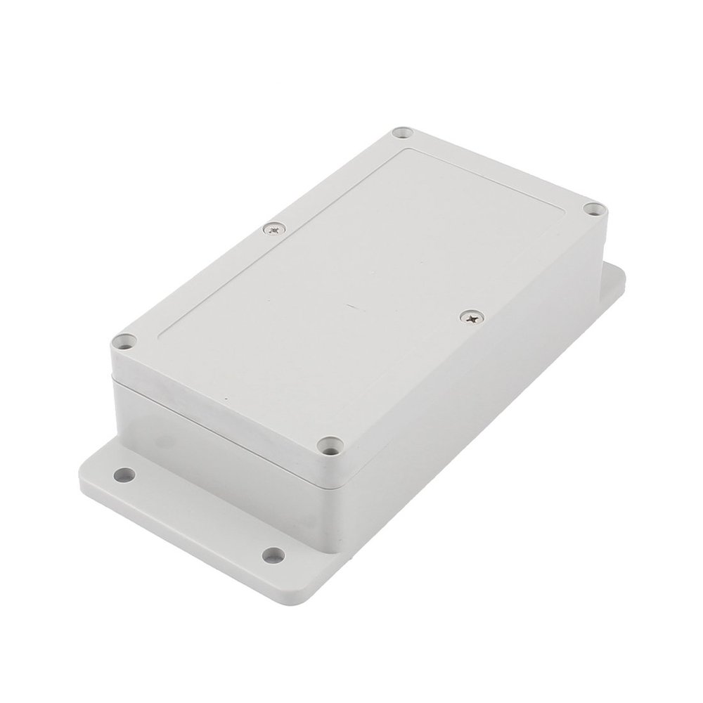 uxcell Waterproof Plastic Sealed Electrical DIY Junction Box Case