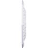 Ekena Millwork CM18NT 18-Inch OD x 3 1/2-Inch ID x 1 1/2-Inch Nottingham Ceiling Medallion view 3