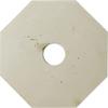 Ekena Millwork CM18NT 18-Inch OD x 3 1/2-Inch ID x 1 1/2-Inch Nottingham Ceiling Medallion view 4