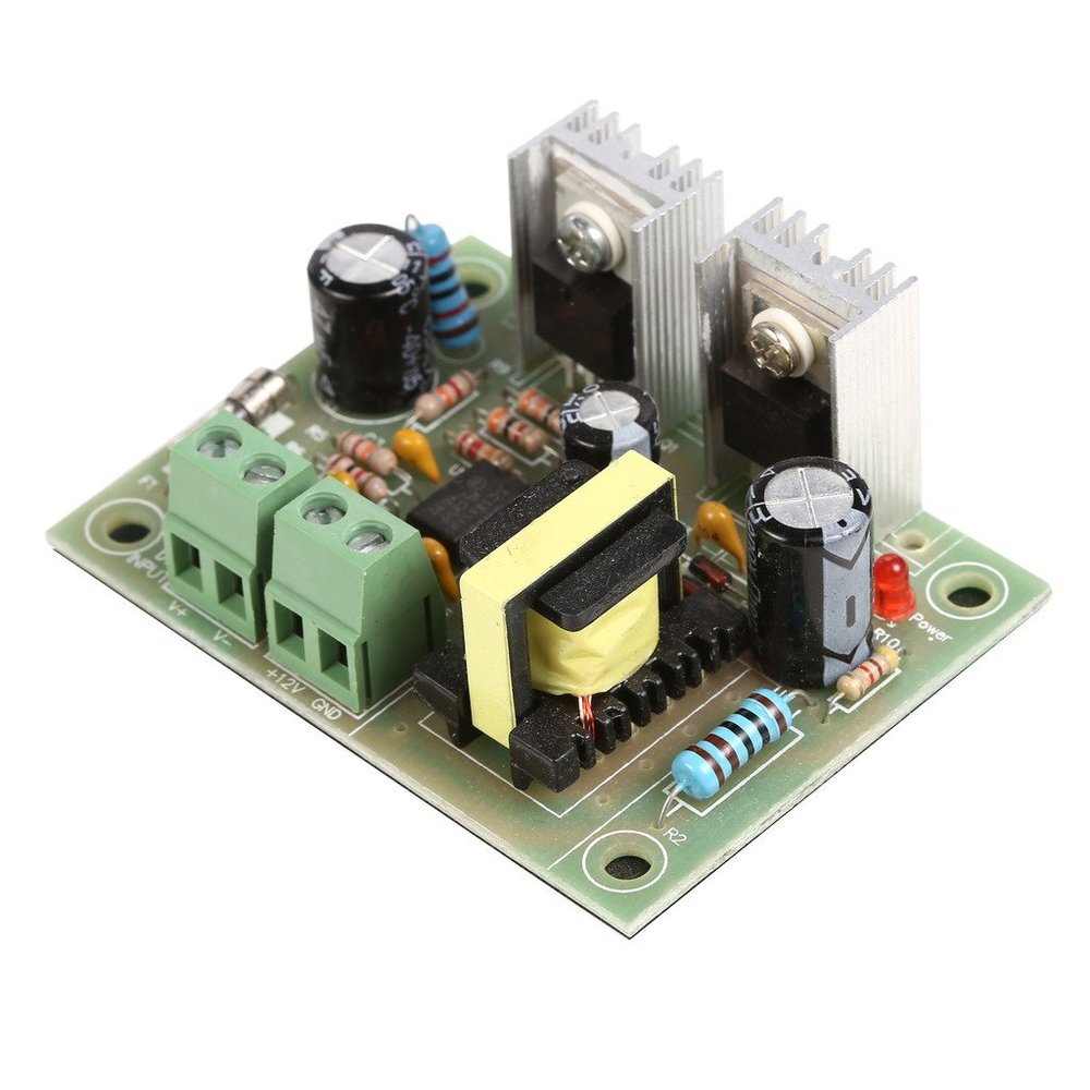 UHPPOTE Input 36-72VDC to Output 12VDC Voltage Switch Module