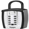 CCL Security Products 96007 Resettable Pushbutton Combination Storage Security Lock, Portable with Shackle, Holds up to 8 Cards or 20 Keys view 1