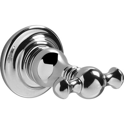 Graff G-9005 Double Robe Hook, Steelnox