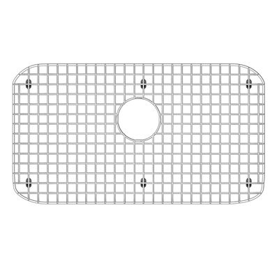 Whitehaus Collection WHNU2918RECG-SS Stainless Steel Sink Grid, Stainless Steel